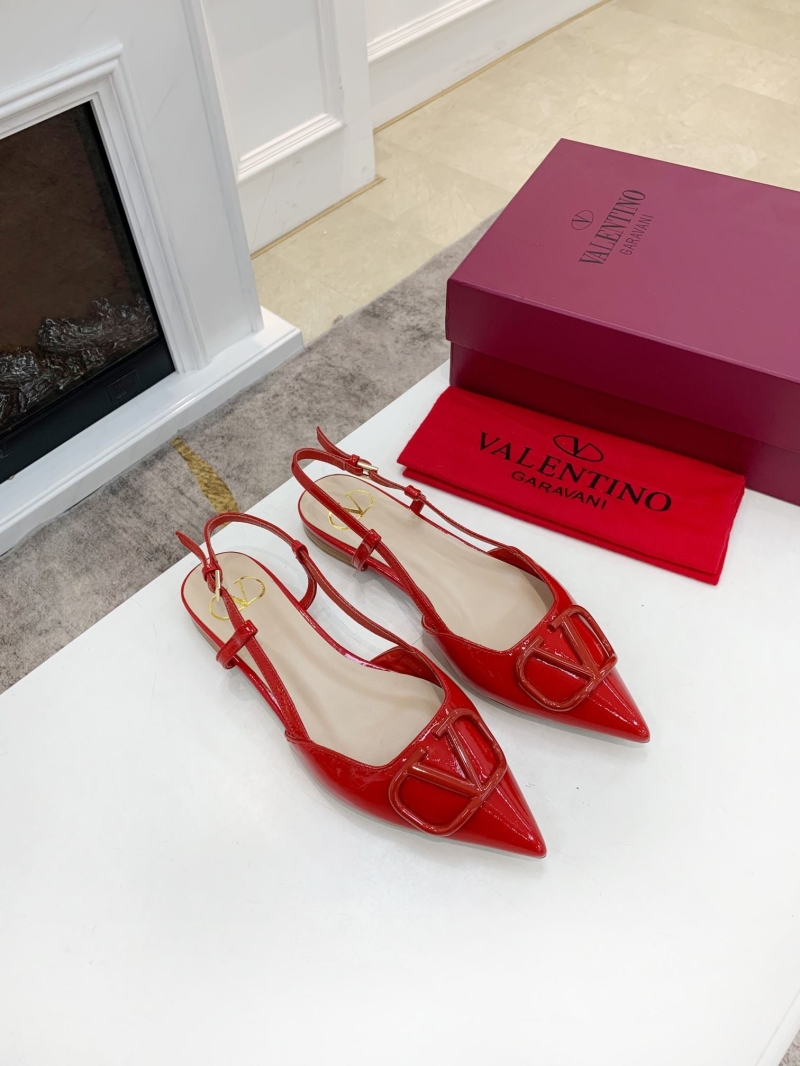 Valentino flat shoes